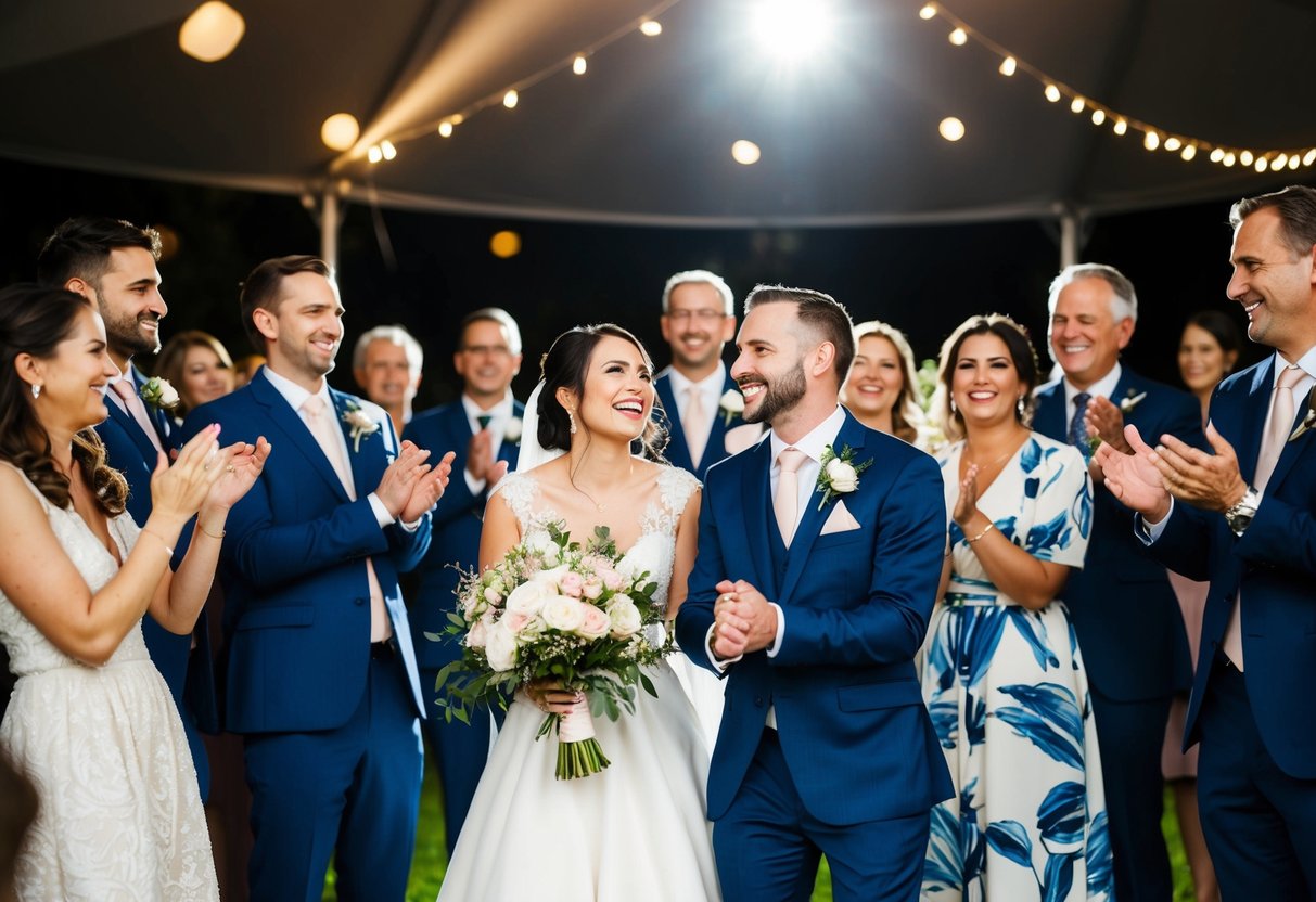 Can You Dance Before the Bride and Groom? Tips for a Memorable Celebration