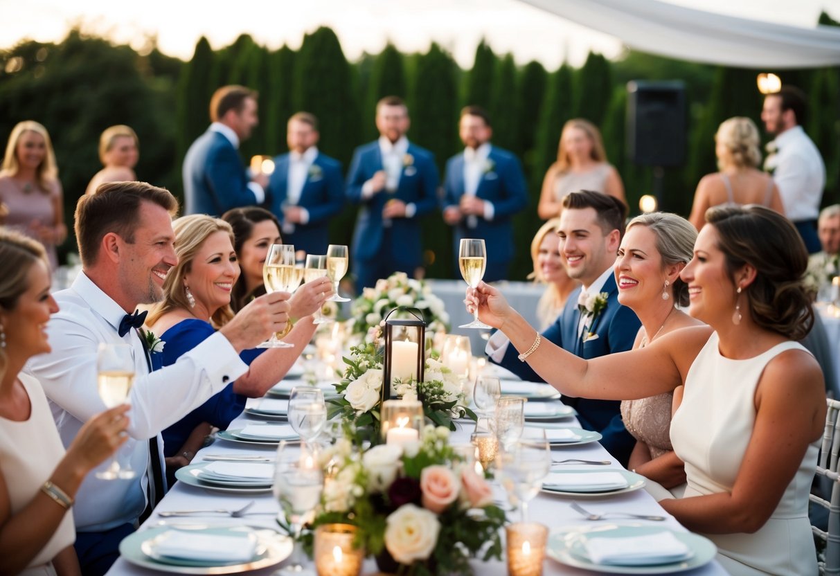 What is the Order of the Wedding Reception? A Simple Guide for Couples