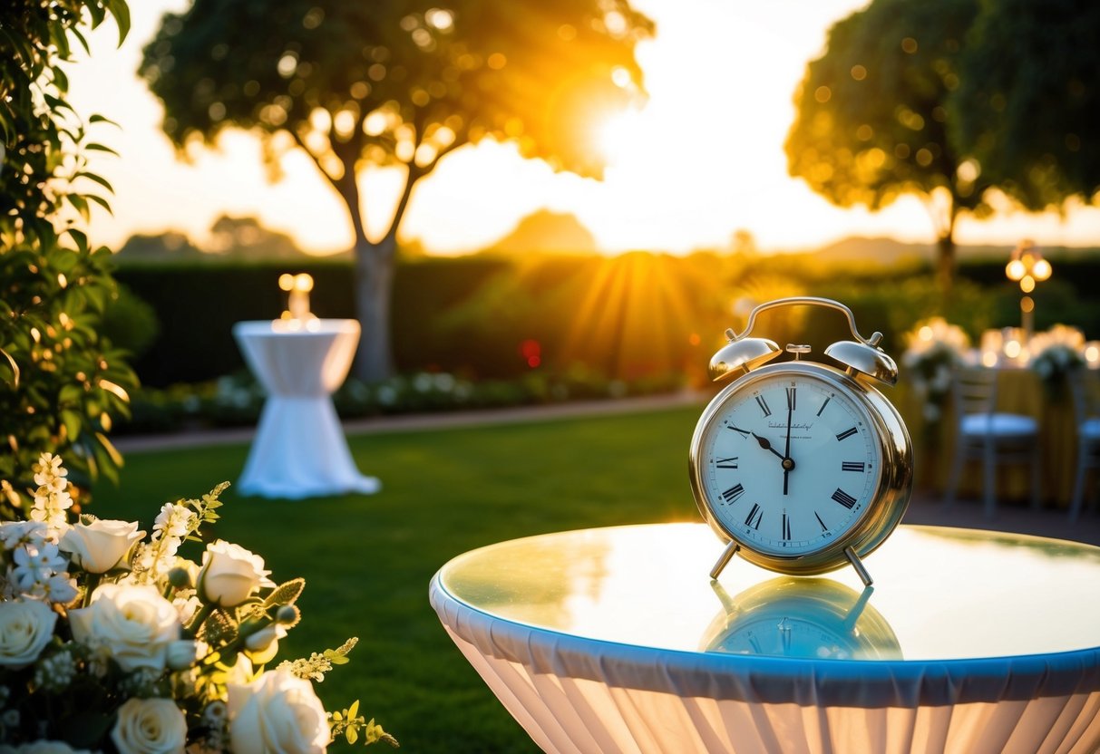 What Time Should You Be Ready By on Your Wedding Day? Essential Tips for a Smooth Start