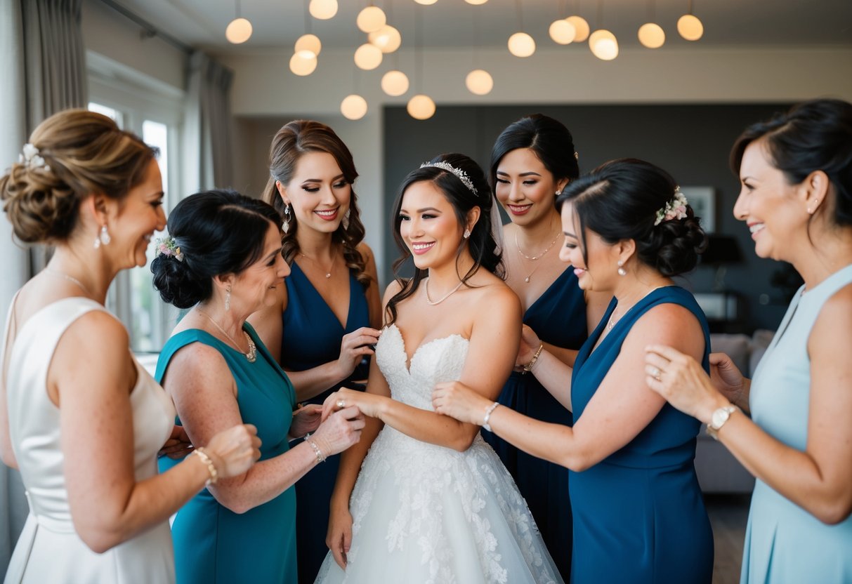 Who Traditionally Gets Ready with the Bride? A Look at Wedding Day Rituals