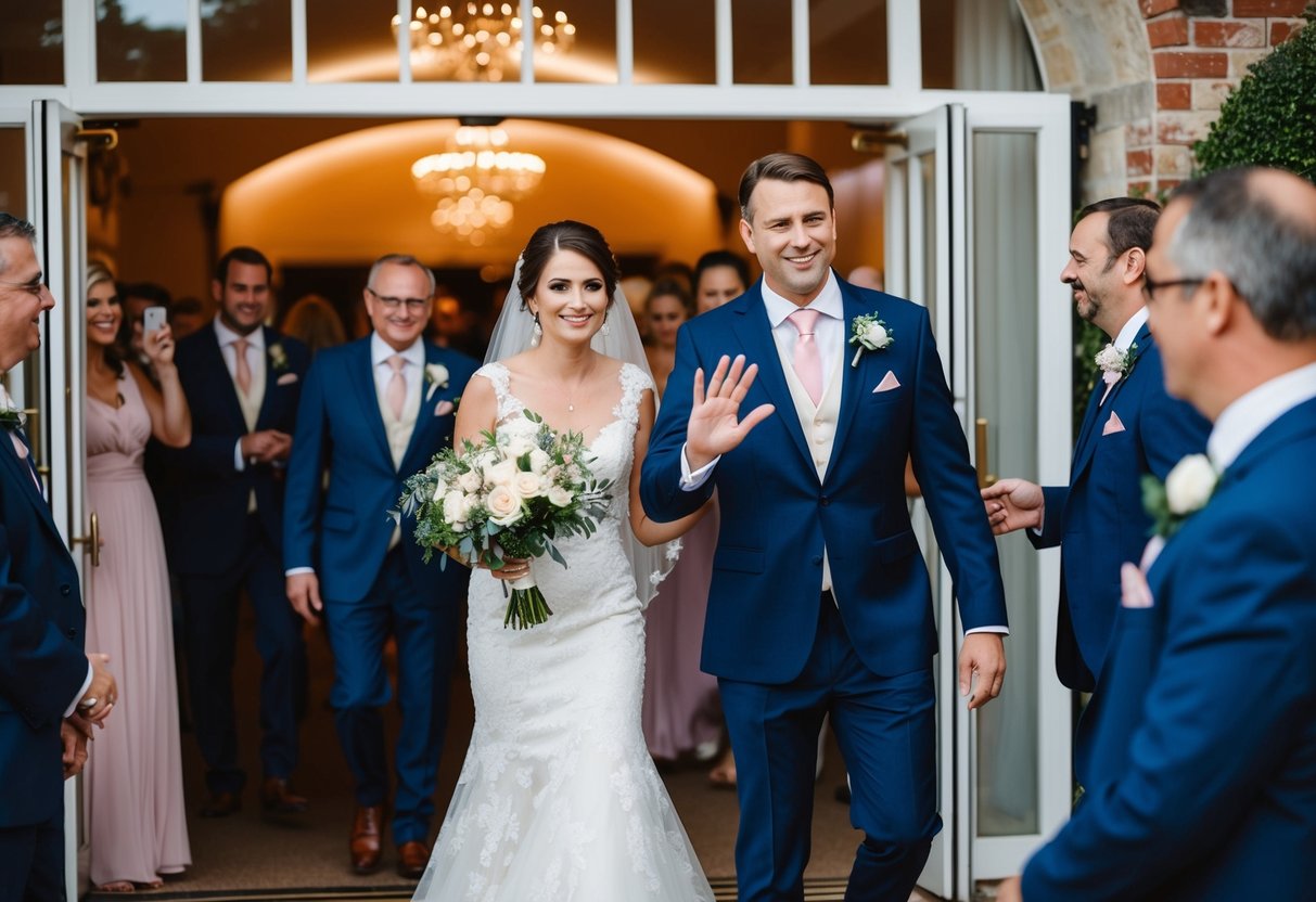 Is It Rude to Leave Before the Bride and Groom? Understanding Wedding Etiquette