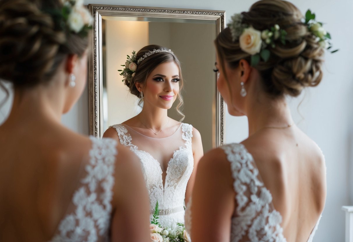 Do Brides Look Better with Hair Up or Down? Exploring Wedding Hairstyle Options
