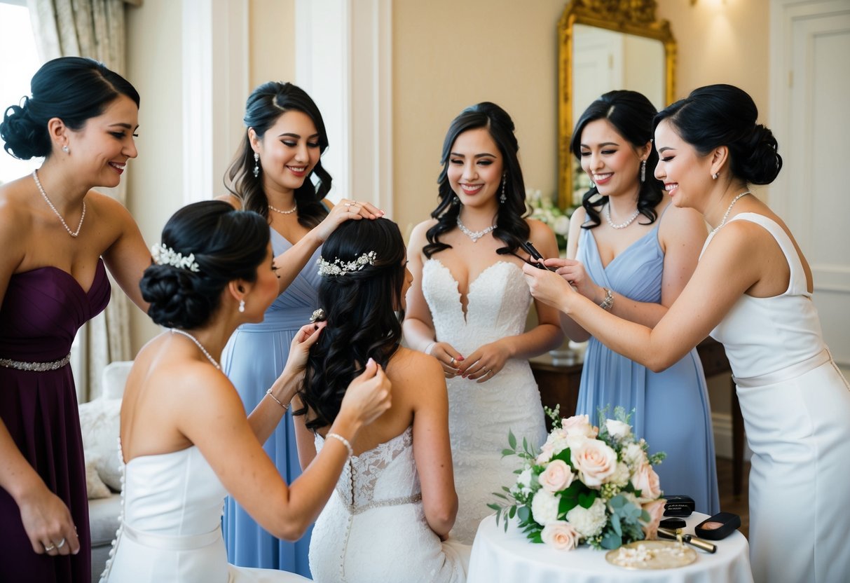 Who Typically Gets Ready with the Bride? A Look at Bridal Preparation Traditions