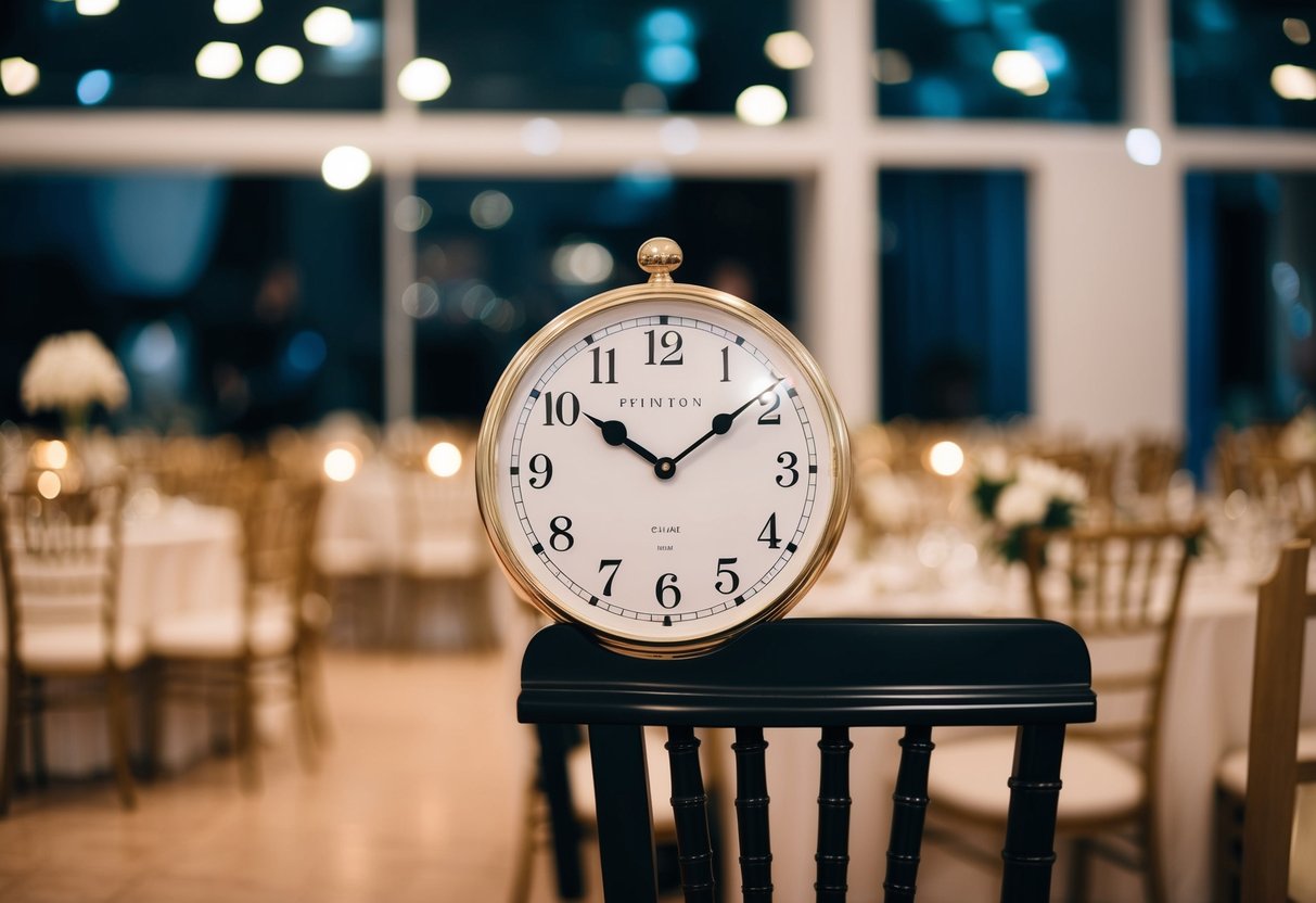 How Long is Fashionably Late? Understanding Timing in Social Gatherings