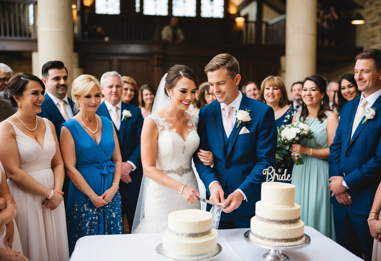 How Soon Do You Cut the Cake at a Wedding? Timing Tips for a Perfect Celebration