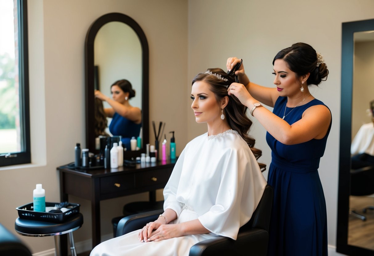 Should the Bride Get Her Hair Done Last? Tips for a Flawless Wedding Day Look