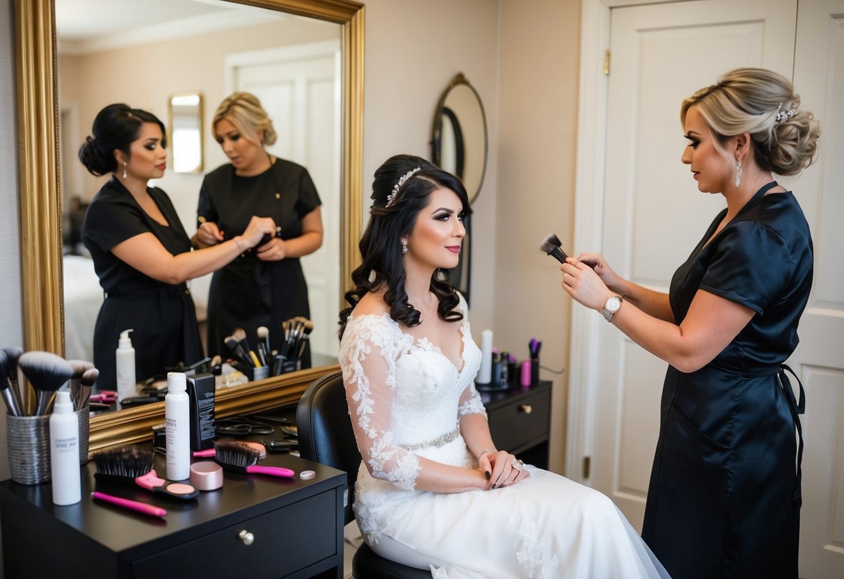 Does the Bride Go Last for Hair and Makeup? Tips for a Smooth Wedding Morning