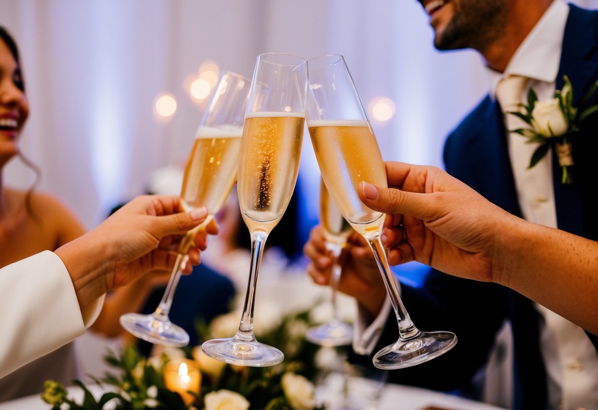 Who Do You Toast First at a Wedding? A Guide to Wedding Toast Etiquette