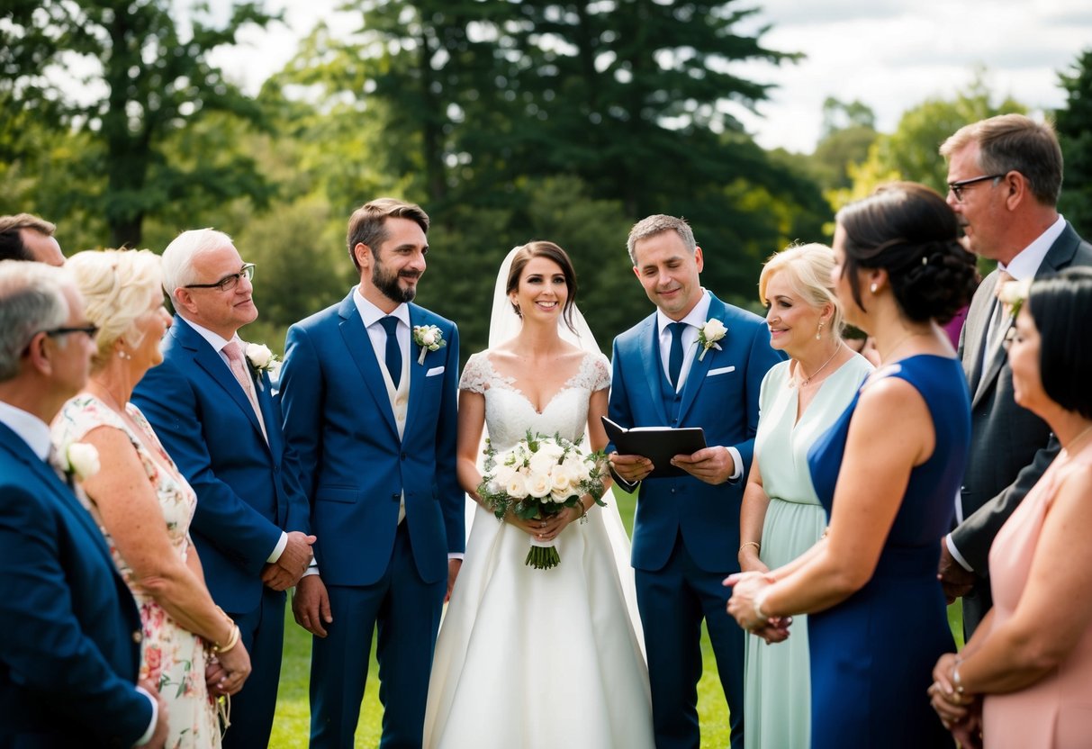 What Is the Flow of Speeches at a Wedding? A Guide to Celebratory Moments