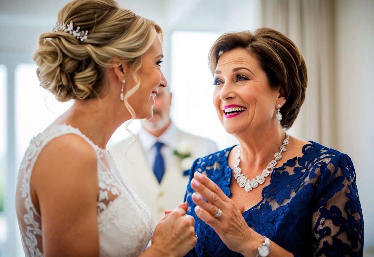 What Mother of the Bride Should Say to Make the Day Unforgettable