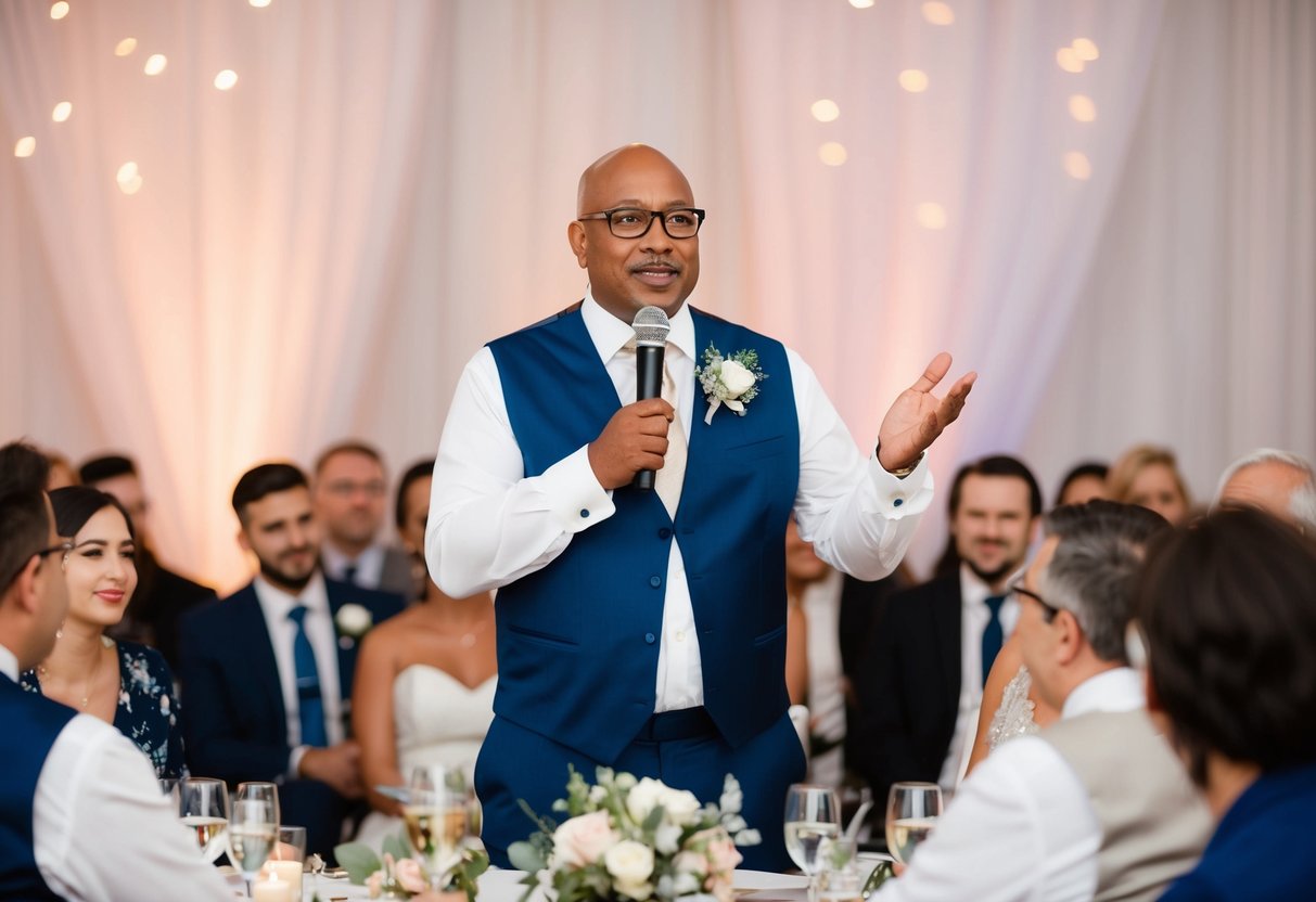 How Long Should a Father of the Bride Speech Last? Tips for a Memorable Moment