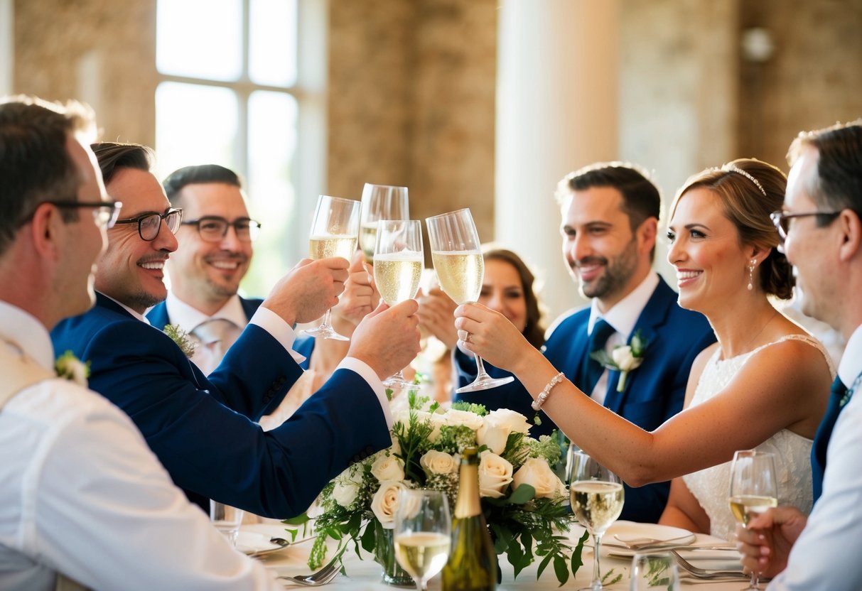 Does Every Wedding Speech End with a Toast? Exploring the Tradition and Etiquette