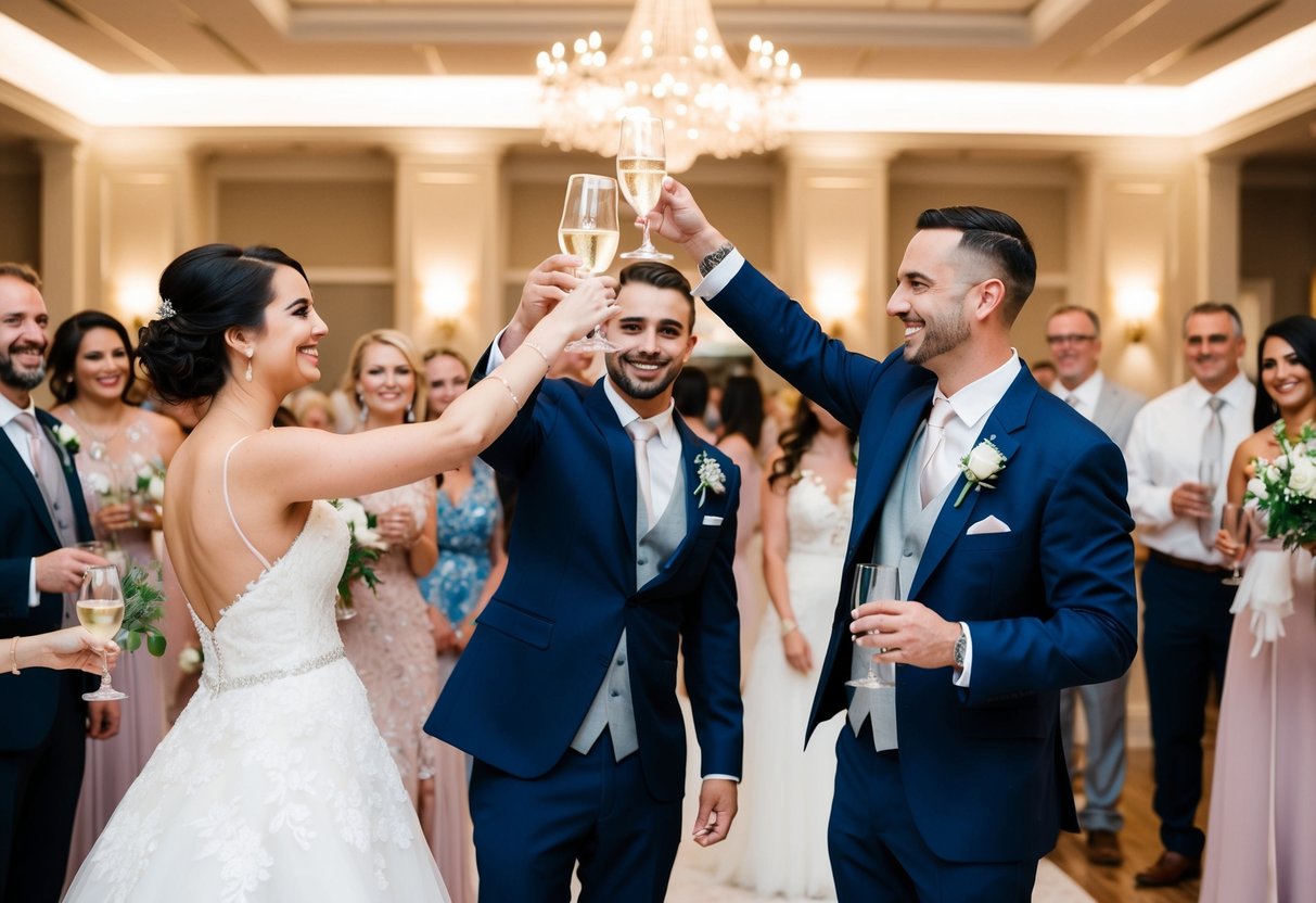 What Should the Bride and Groom Say in a Wedding Speech? A Guide to Heartfelt and Memorable Toasts