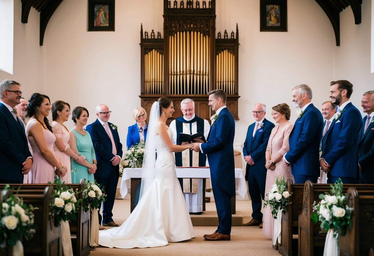 What Are the UK Wedding Vows? A Guide to Traditional and Modern Promises