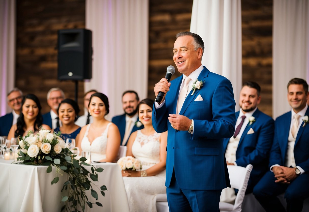 What Is the Average Length of a Father of the Bride Speech? Tips for Crafting the Perfect Message