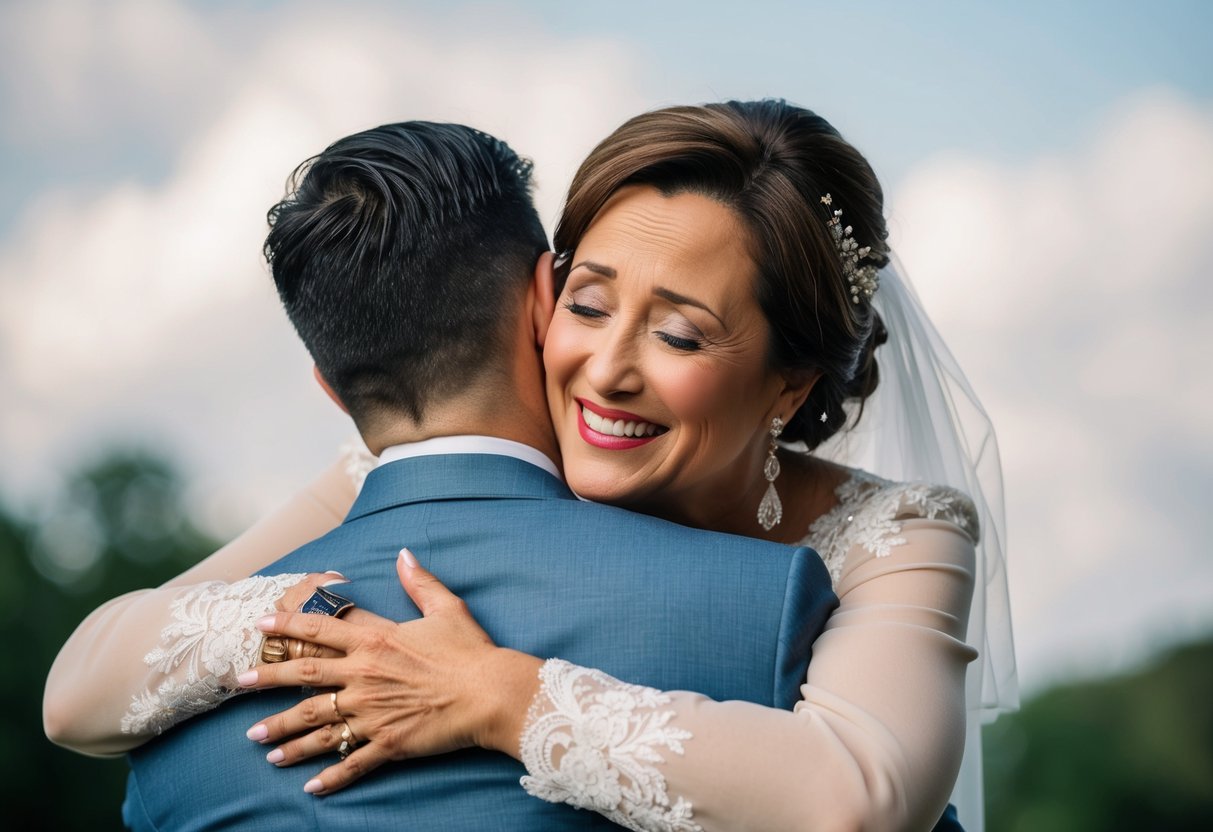 What Should a Mother Say to Her Son on His Wedding Day? Heartfelt Messages and Well Wishes