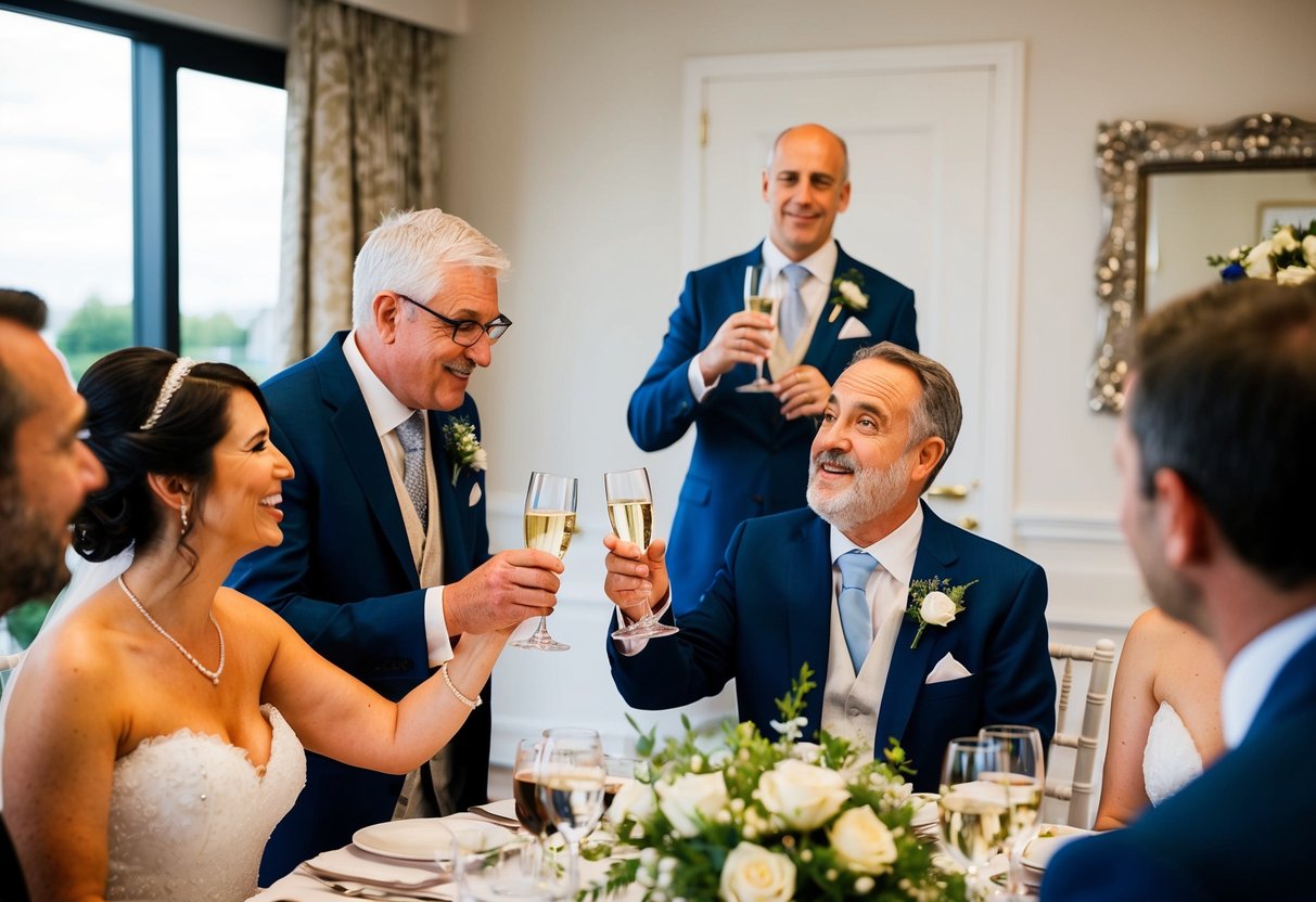 What Do You Say to Your Daughter and Son-in-Law on Wedding Day? Heartfelt Wishes for Their Special Moment