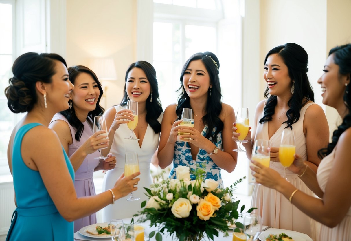Does the Father of the Bride Attend the Bridal Shower? Key Insights for Families