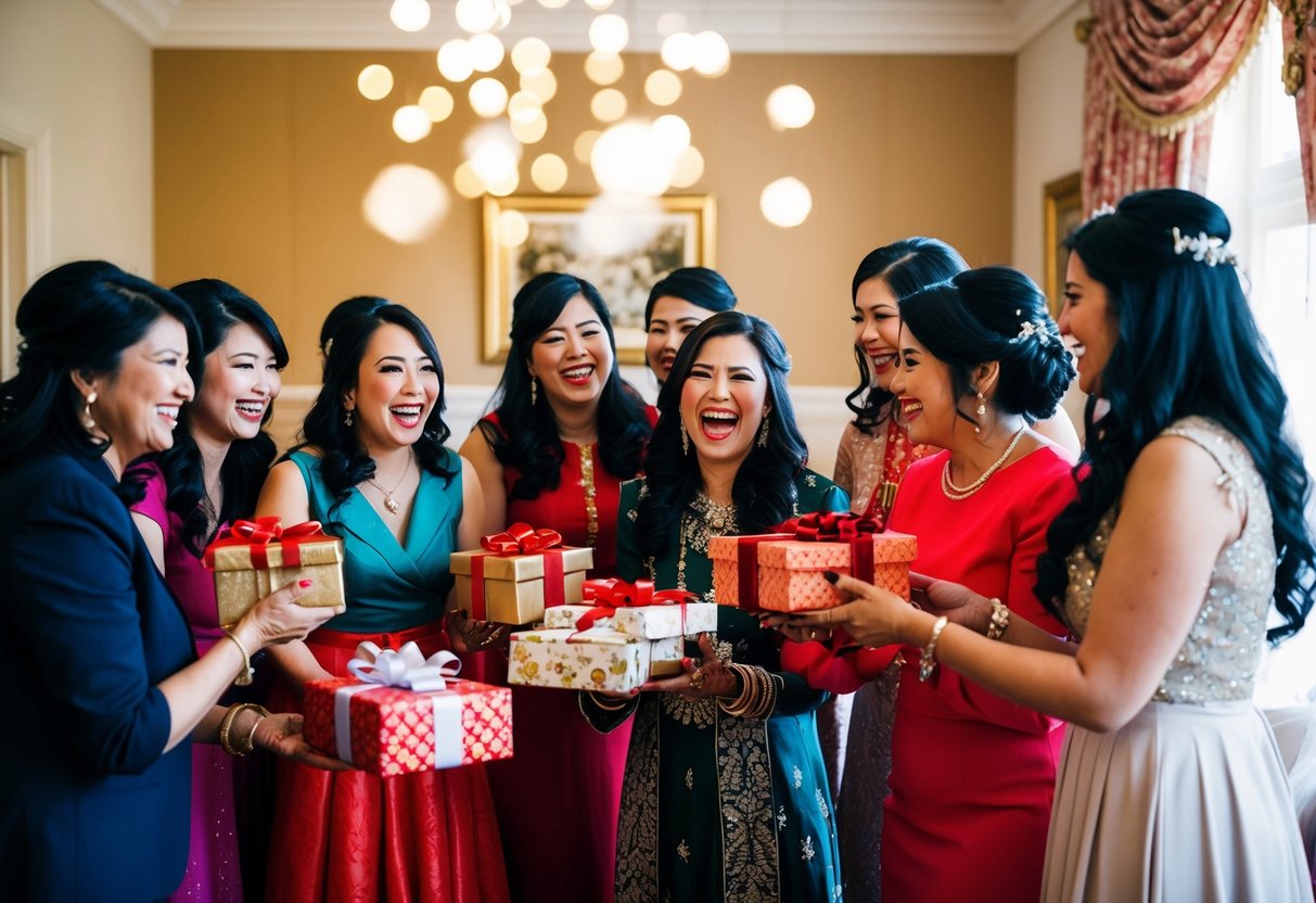Should a Mother Give Her Daughter a Bridal Shower? Exploring the Tradition and Its Benefits