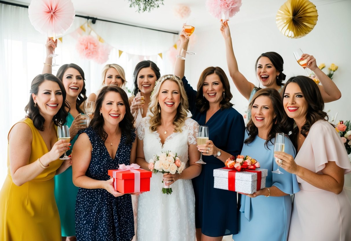 Is It Rude to Invite People to Bridal Shower but Not Wedding? Understanding Wedding Etiquette