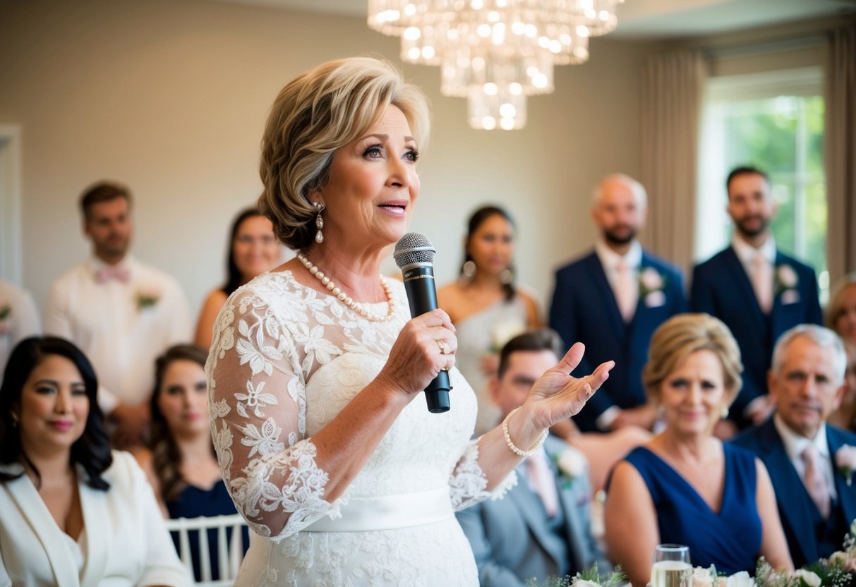Does the Mother of the Bride Give a Speech at the Bridal Shower? Considerations and Tips