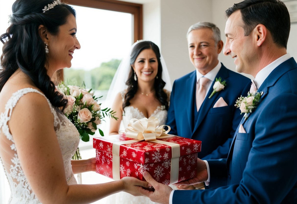 What Do Groom’s Parents Give the Bride? A Guide to Gifts and Traditions