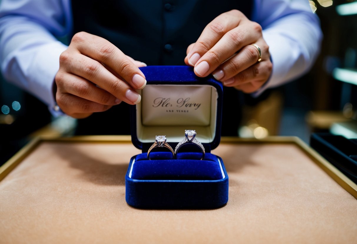 Who Traditionally Buys the Wedding Rings? Unpacking the Tradition Behind Ring Purchases