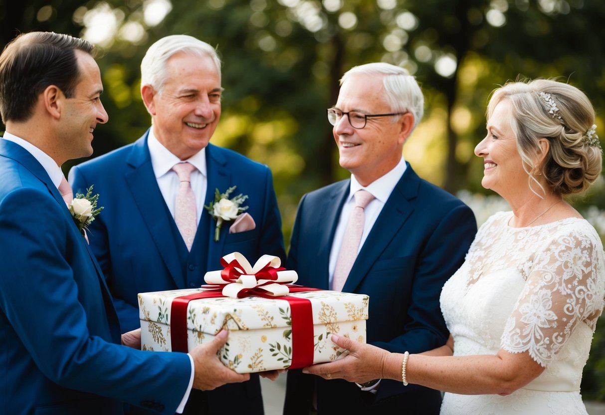 Do the Grooms Parents Give a Gift to the Brides Parents? Understanding Wedding Etiquette