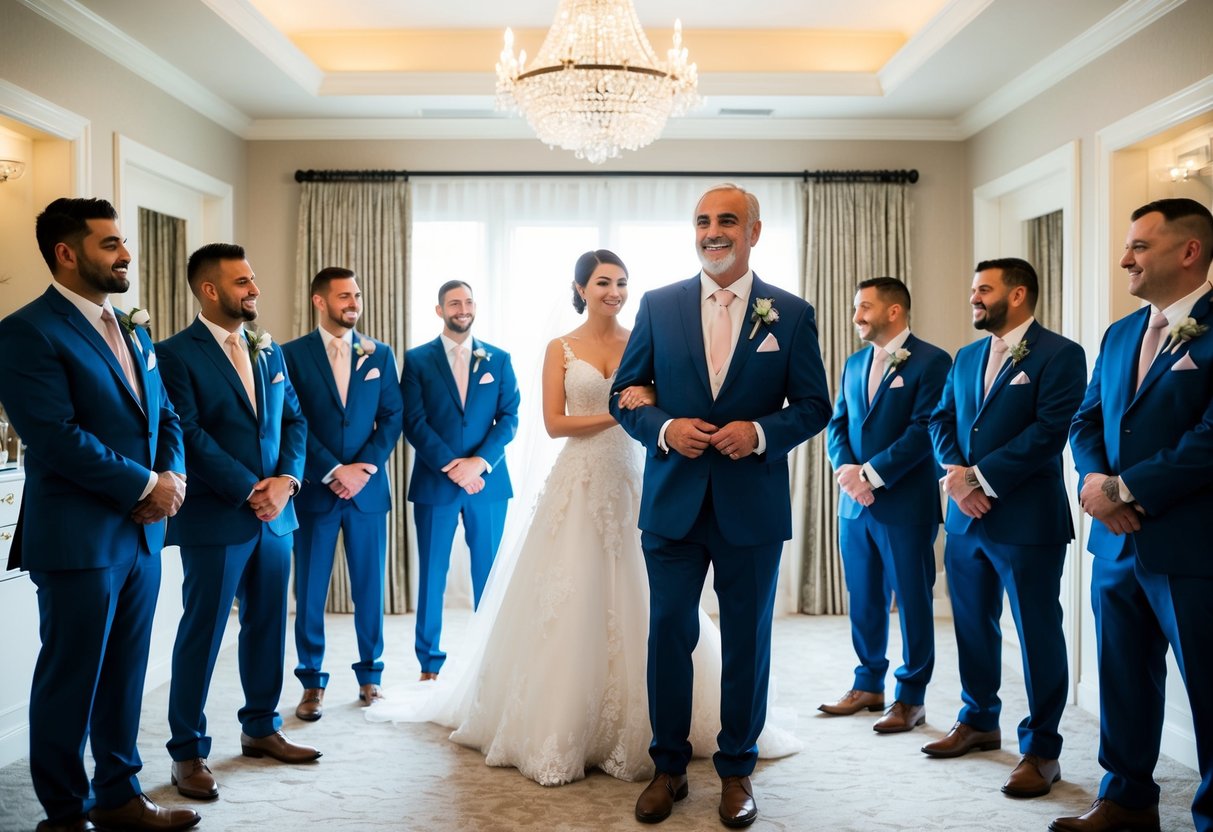 Who Does Father of the Bride Get Ready With? A Guide to Pre-Wedding Moments