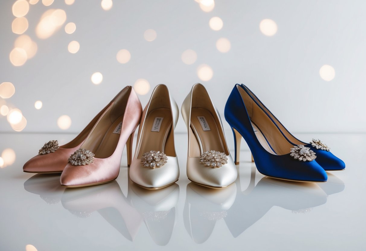 Does Shoe Color Matter for a Wedding? Understanding Its Impact on Your Big Day