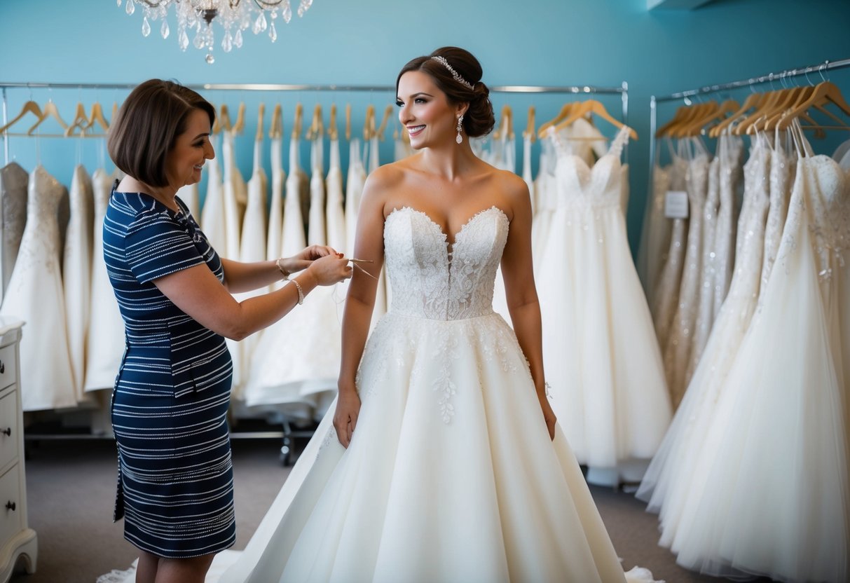 When Should First Wedding Dress Fitting Be? Tips for Perfect Timing