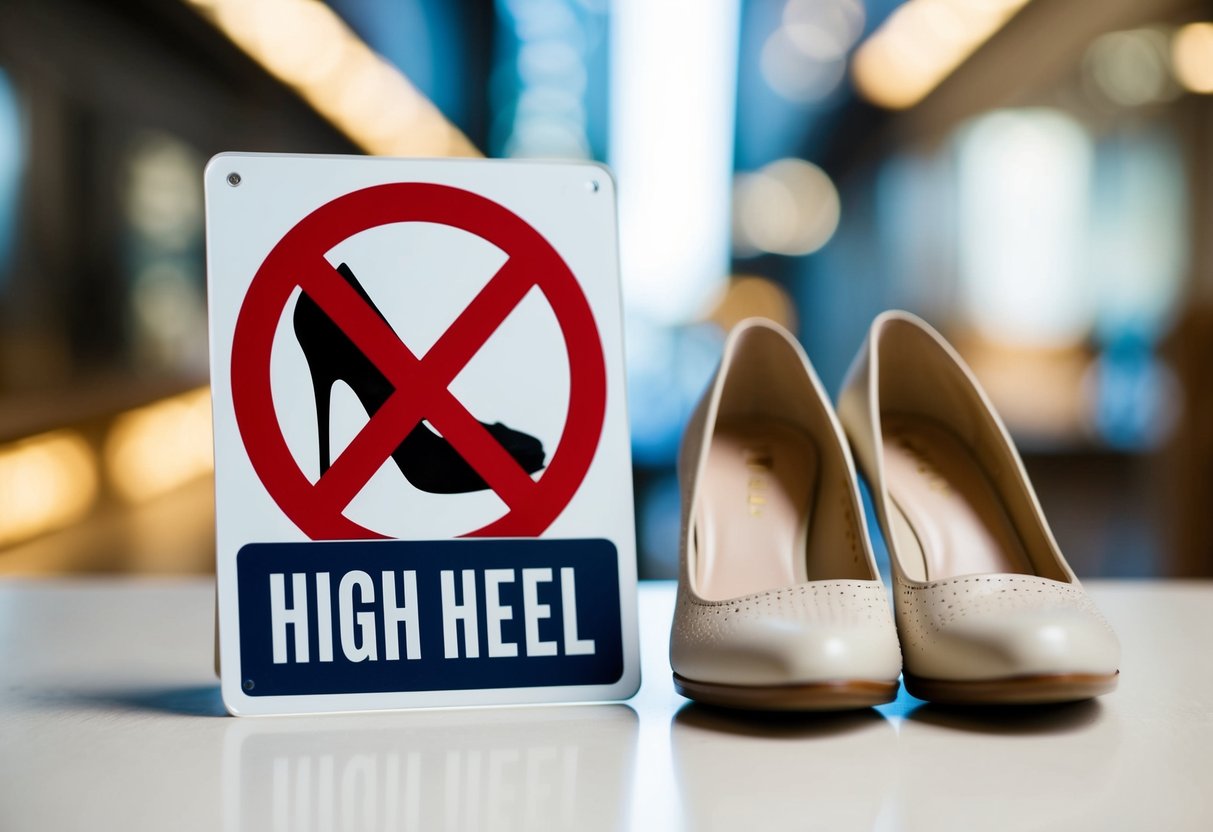 How to Tell Wedding Guests Not to Wear Heels: A Friendly Guide to Comfort at Your Celebration