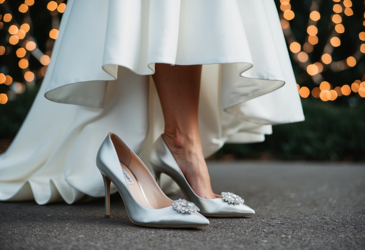 What Color Shoes Look Best with a White Wedding Dress? A Guide for Stylish Brides