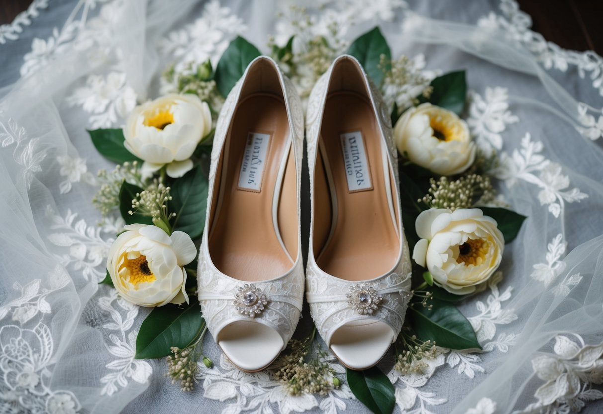 Do Wedding Shoes Have to Be White? Exploring Your Options for Bridal Footwear