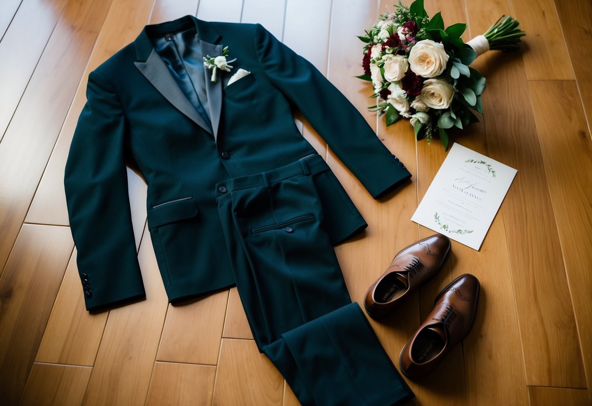 Can You Wear Brown Shoes with a Black Suit to a Wedding? Tips for Stylish Outfits