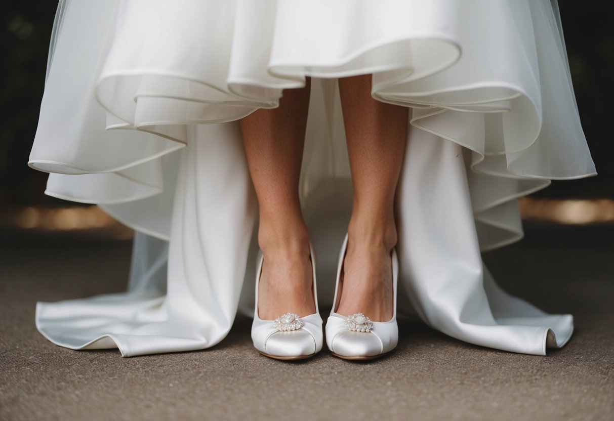 Do Shoes Show in Wedding Dress? Tips for the Perfect Bridal Look