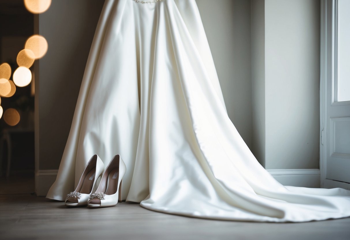 Do You Wear Heels Under Wedding Dress? A Guide to Bridal Footwear Choices