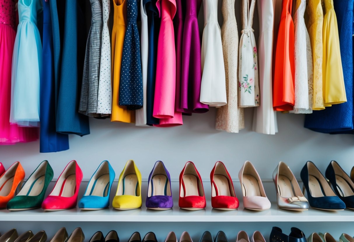 How to Pair Shoe Color with Dress: A Simple Guide for Effortless Style