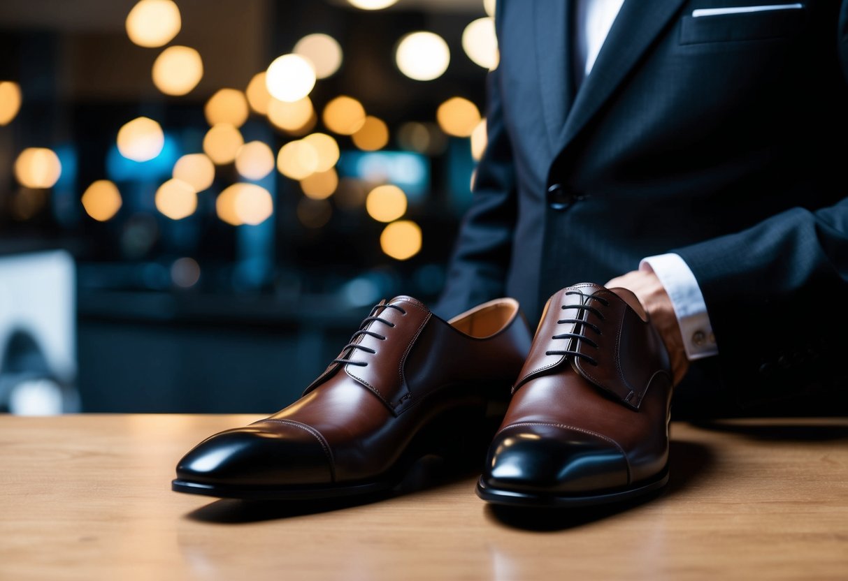 What Color Shoes to Wear with a Black Suit? A Guide for Stylish Choices