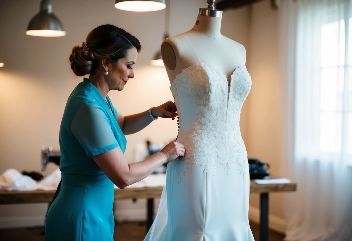 How Long Does a First Wedding Dress Fitting Take? Tips for a Smooth Experience