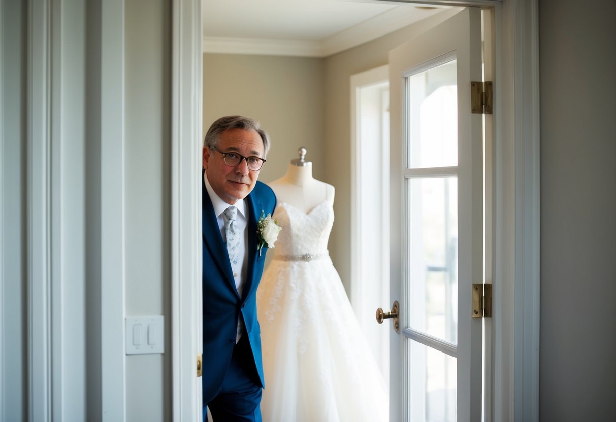 Is the Father of the Bride Allowed to See the Wedding Dress? Tips for Including Him in the Wedding Planning