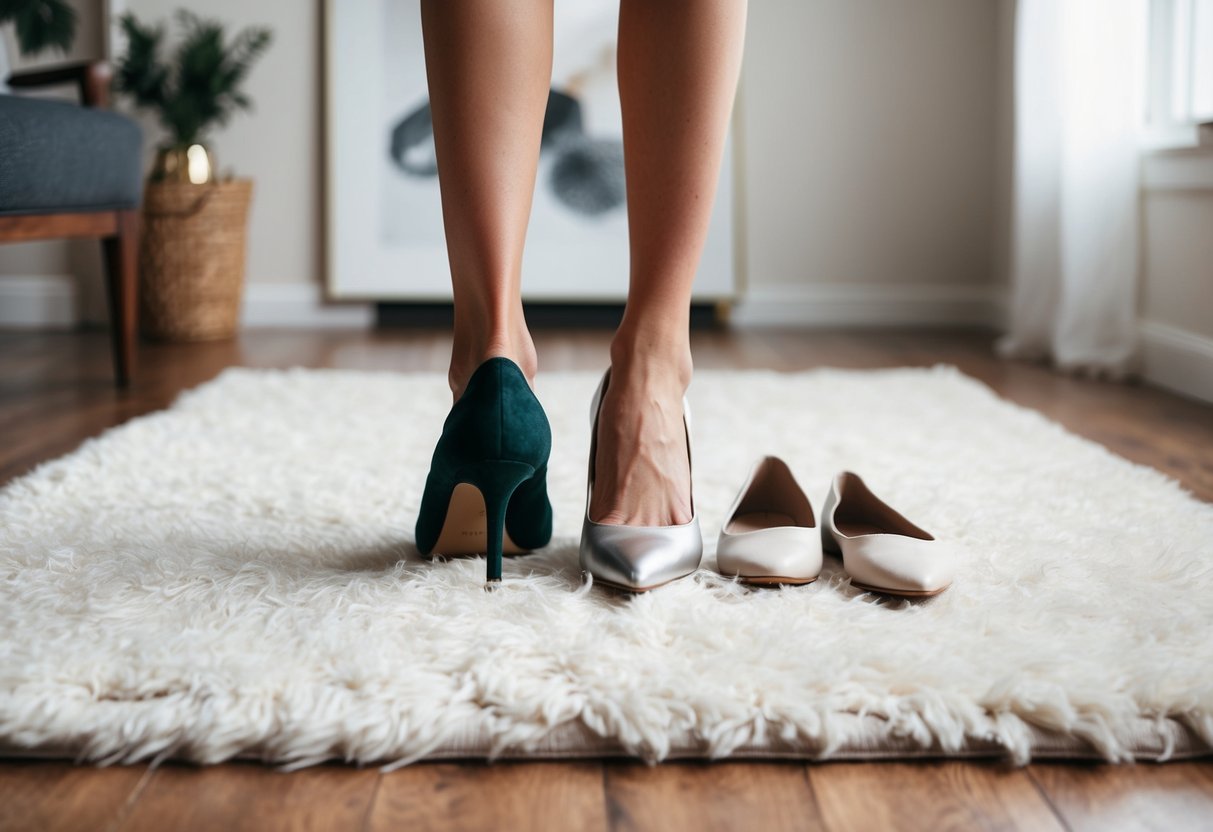 Do Brides Wear Heels or Flats? Choosing the Perfect Wedding Footwear