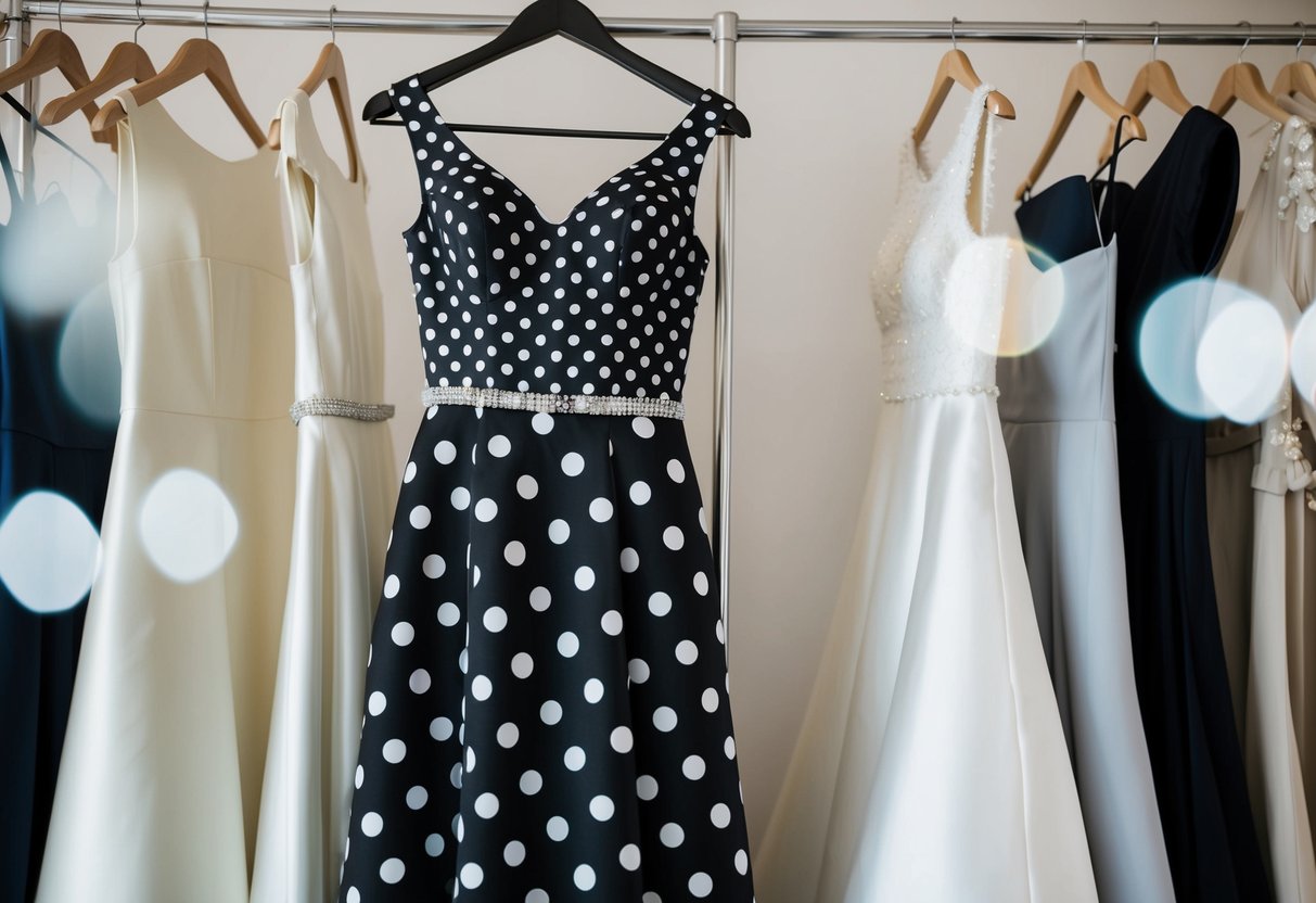 Can I Wear Black and White Polka Dots to a Wedding? Style Tips for Guests