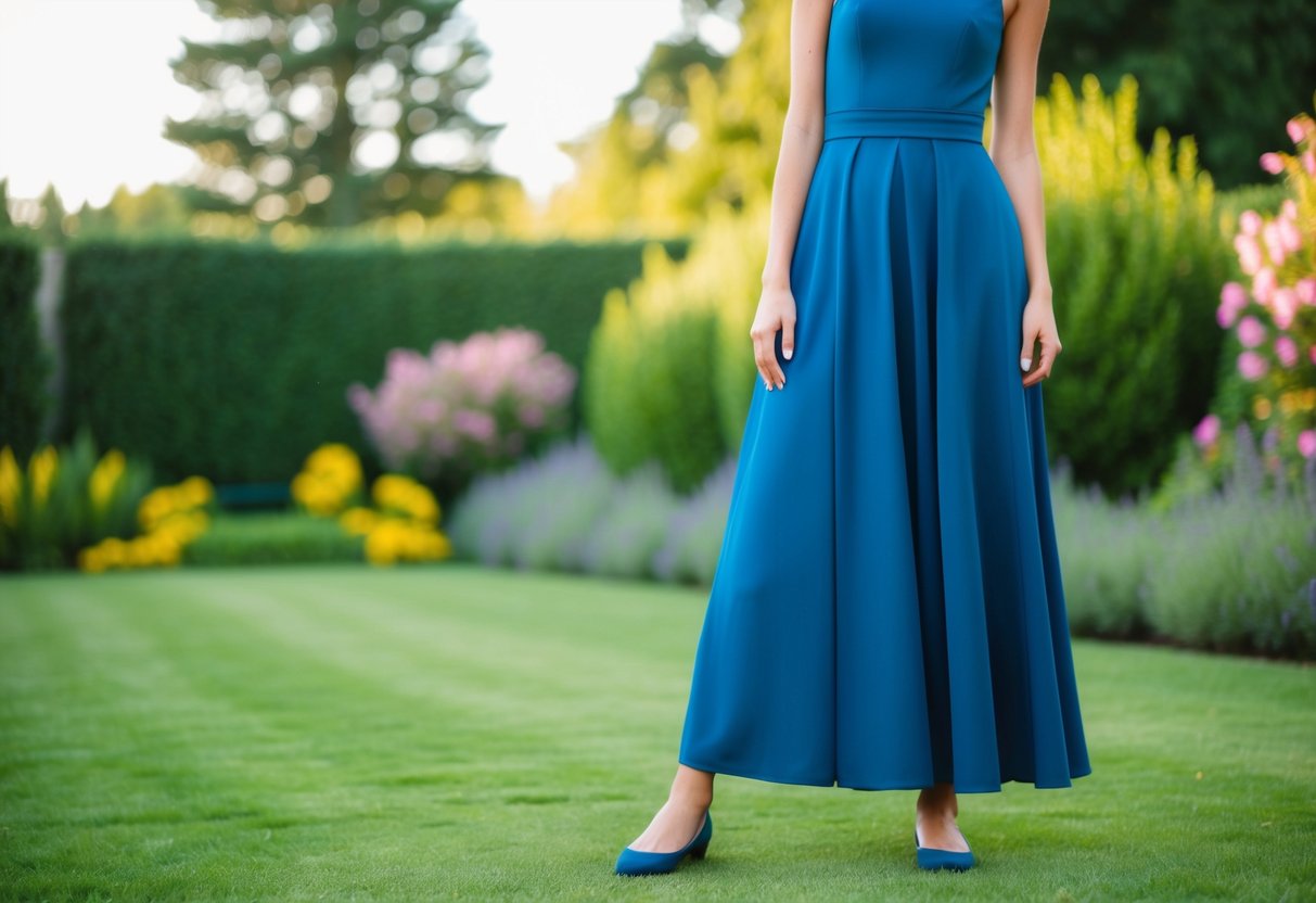 Can You Wear Flats with a Floor Length Dress? Yes, Here’s How to Style It!
