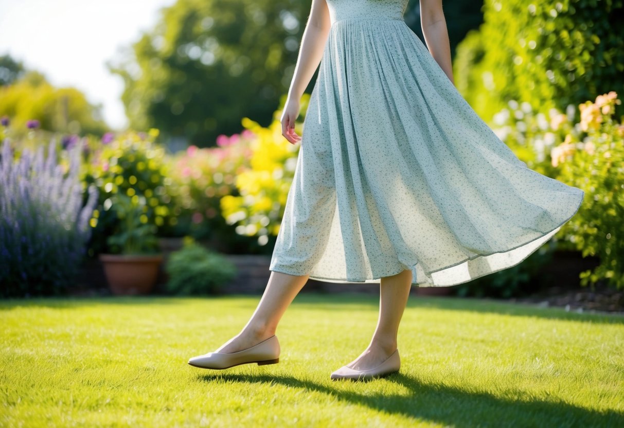 What Length Dress Looks Best with Flats? A Guide to Stylish Choices
