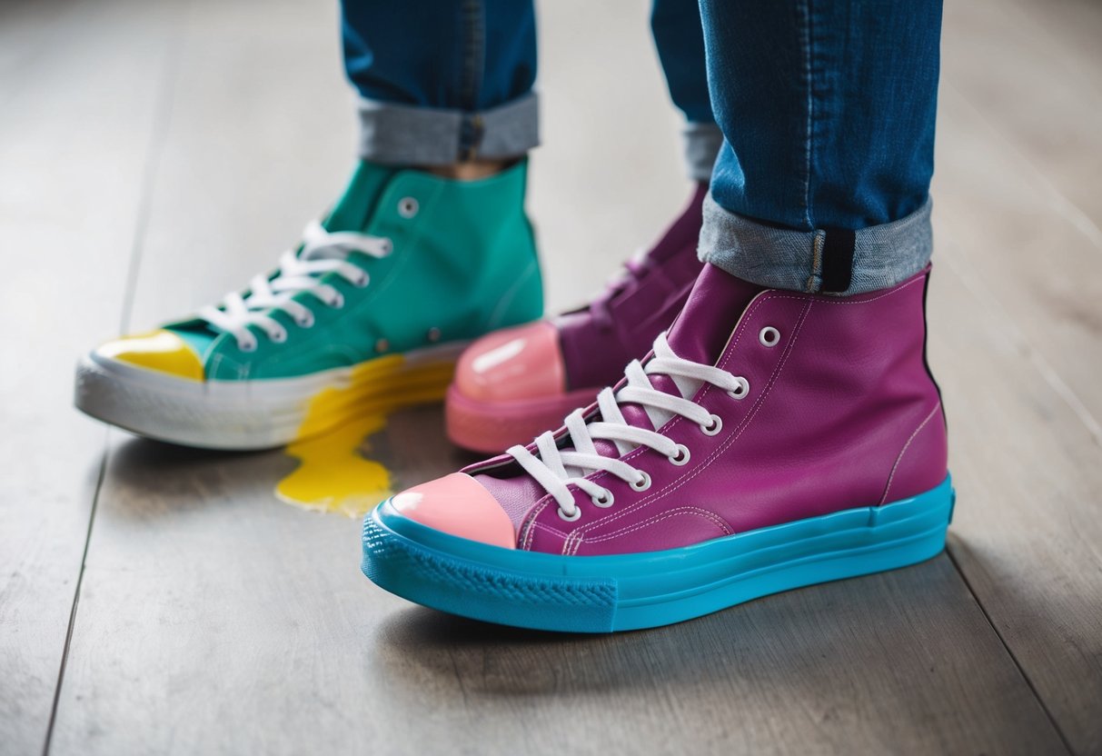 What is the Shoe Colour Trick? Unpacking the Viral Optical Illusion