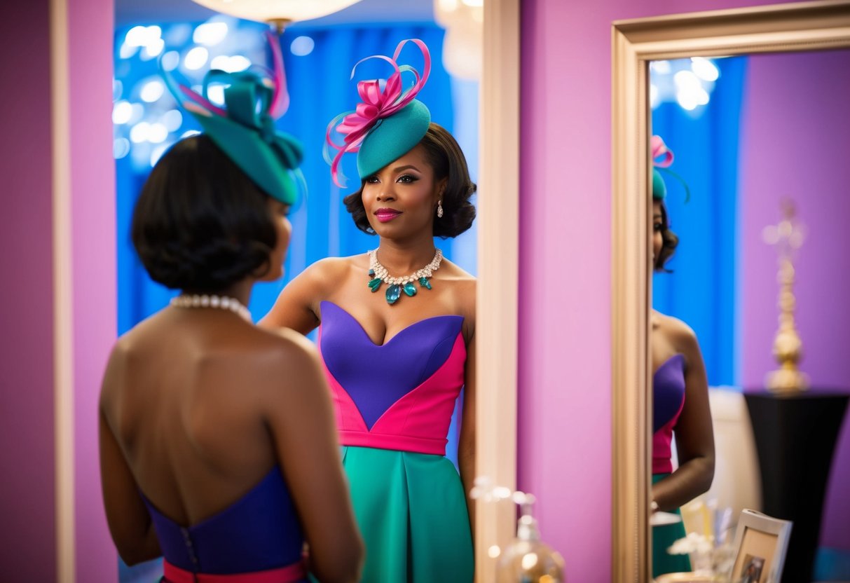 Should Your Fascinator Be the Same Color as Your Dress? Exploring Fashion Coordination Tips