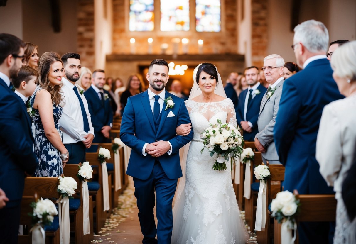 Does the Groom Ever Walk the Mother of the Bride Down the Aisle? Exploring Traditional Wedding Roles