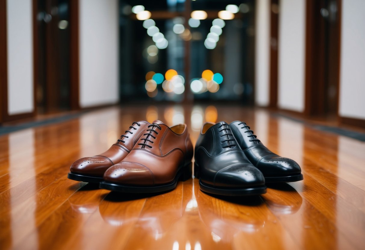 Are Brown Shoes Less Formal than Black? Exploring Shoe Etiquette and Style Choices