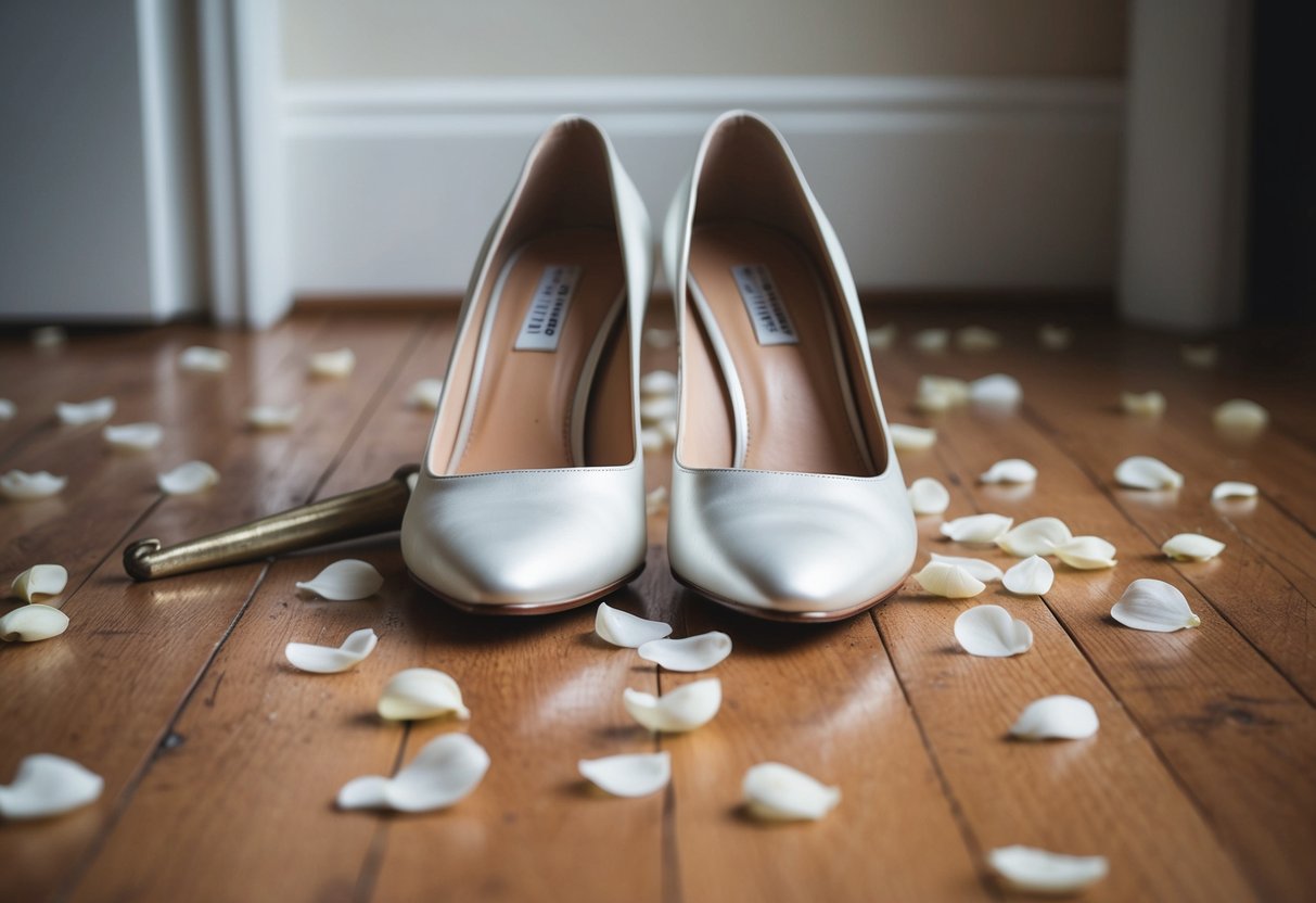 What If My Wedding Shoes Are Too Small? Tips for a Comfortable Big Day